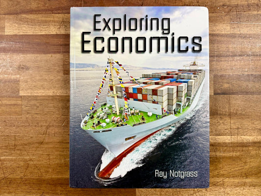 Notgrass Exploring Economics - HC, Good & Clean