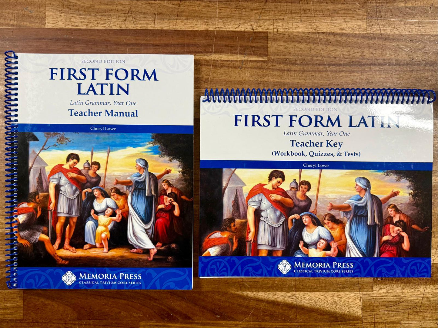 MP First Form Latin Complete SET of 9 - Like New