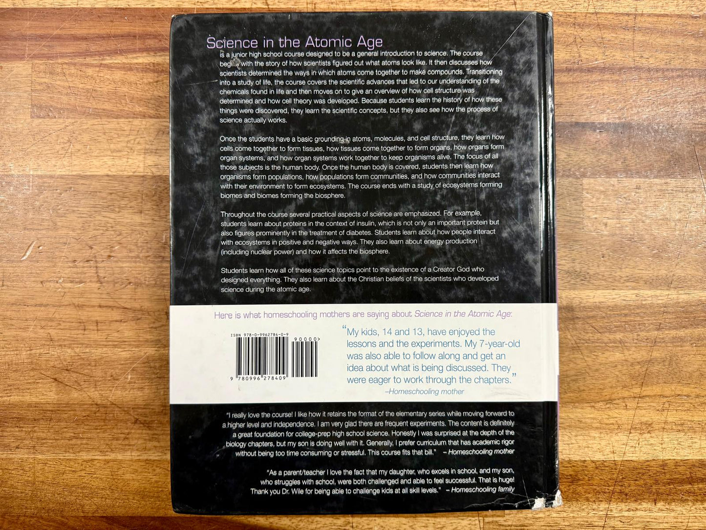 Science in the Atomic Age Textbook - Jay Wile