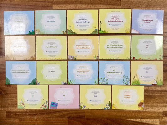 Good & Beautiful Reading Booster A Books - Missing Book 20