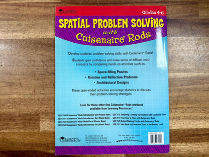 Spatial Problem Solving with Cuisenaire Rods (Gr 4-6)