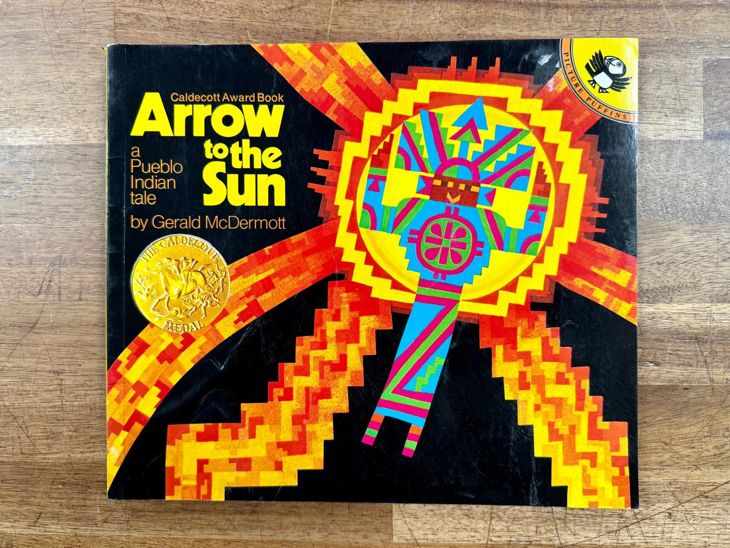 Arrow to the Sun: A Pueblo Indian Tale - Gerald McDermott