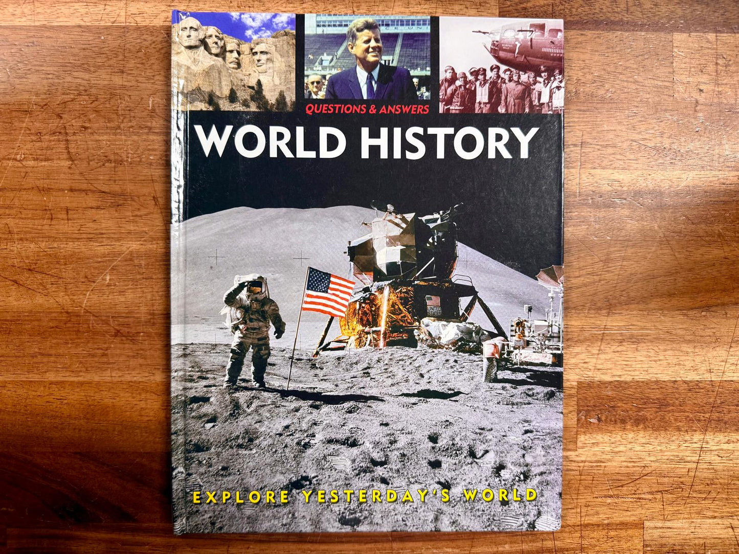 Questions & Answers: World History Hardcover - Good