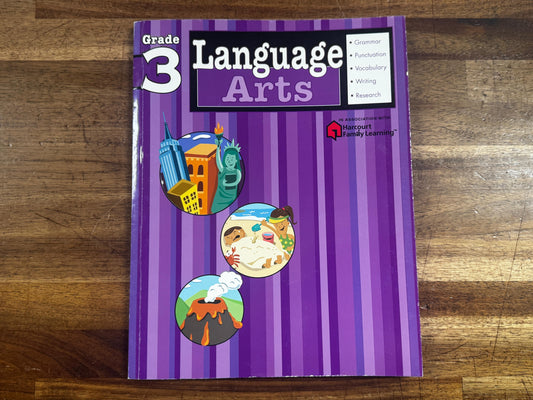 FlashKids Language Arts Grade 3 Workbook