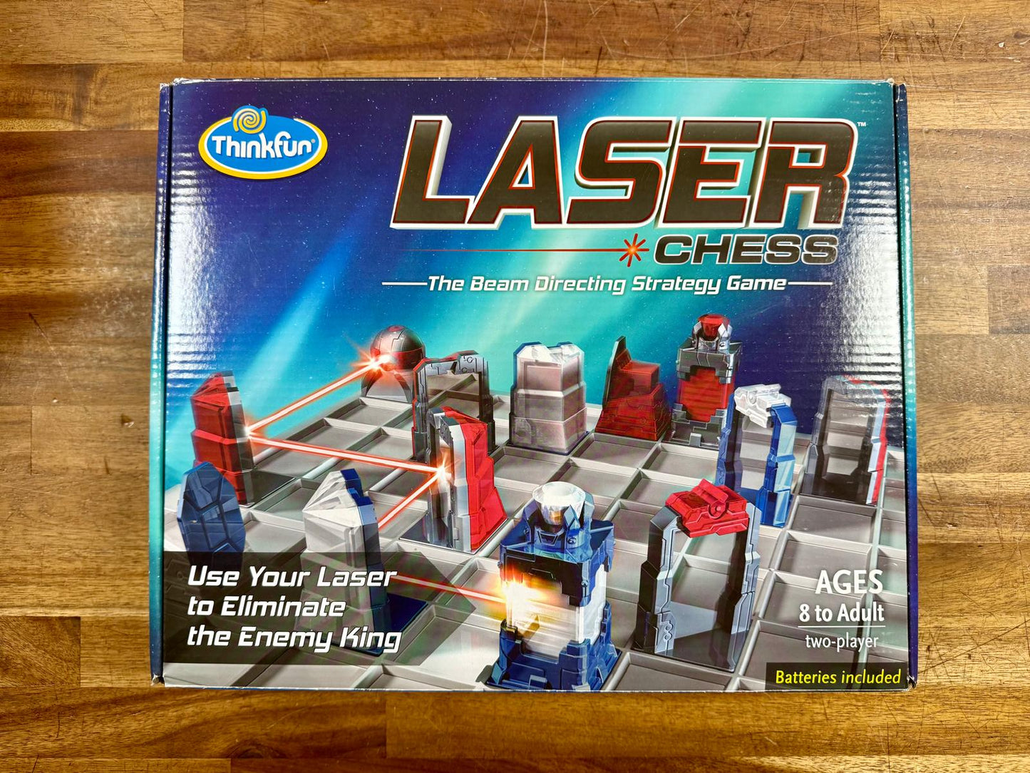 ThinkFun Laser Chess - Very Good