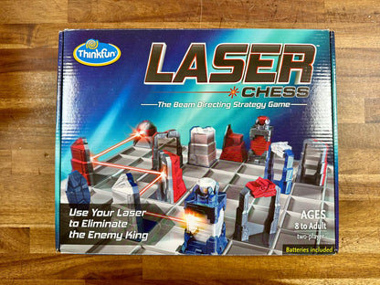ThinkFun Laser Chess - Very Good