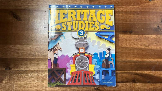BJU Heritage Studies 3, Third Edition