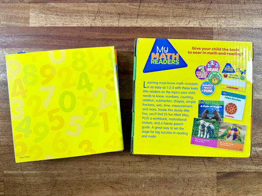 My Math Readers Parent Pack Set of 25 - VG & Clean; Incomplete