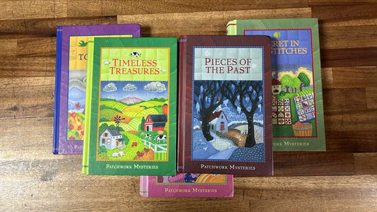 Patchwork Mysteries SET of 5