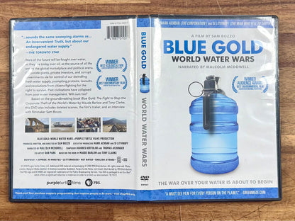 Blue Gold: World Water Wars DVD