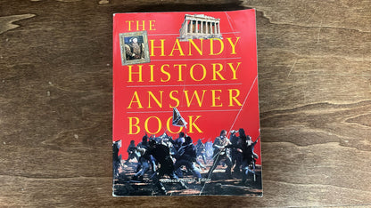 Visible Ink Press, The Handy History Answer Book