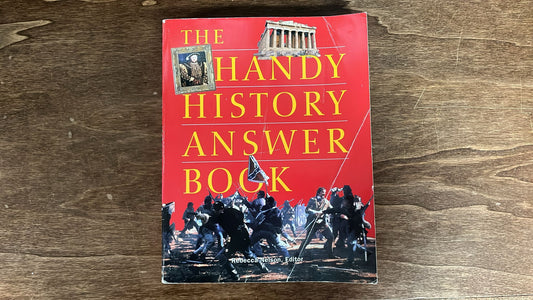 Visible Ink Press, The Handy History Answer Book