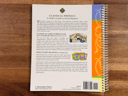 MP Classical Phonics 2nd Ed-Child's Guide to Word Mastery