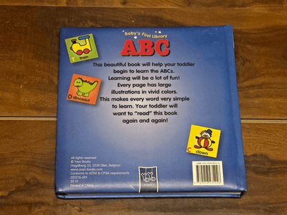 Baby's First Library ABC - Board book By Yoyo Books