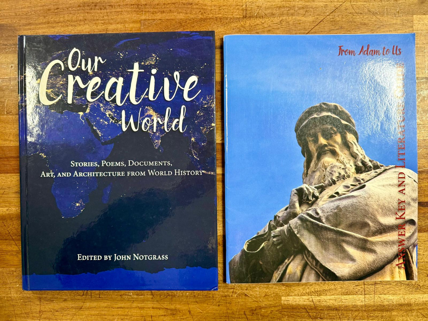 Notgrass World History Set of 4 - Very Good