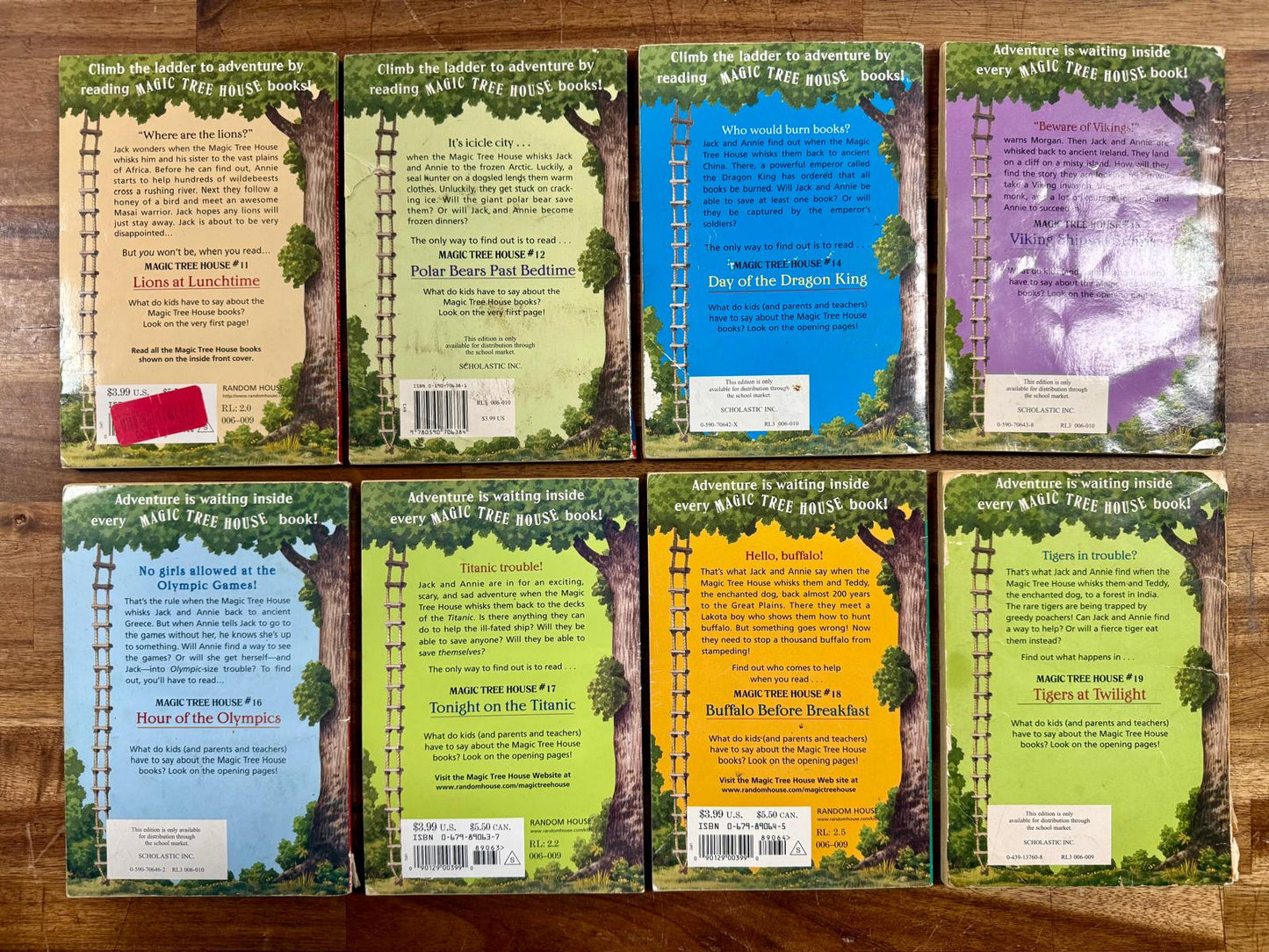 Magic Tree House Lot of 25 Books Mary Pope Osborne Paperback Set