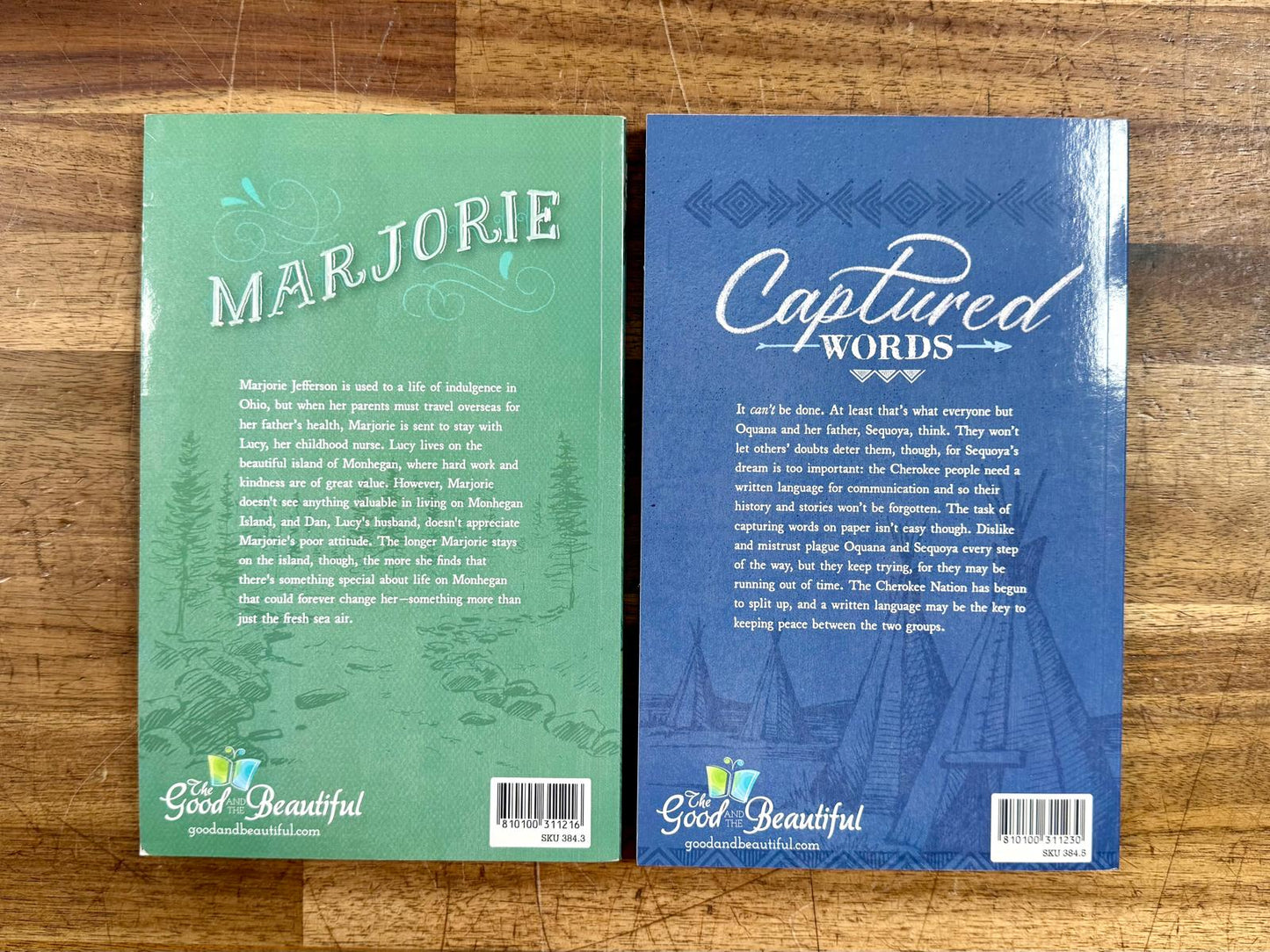 The Good & Beautiful Level 5 Readers Set of 4 - Very Good