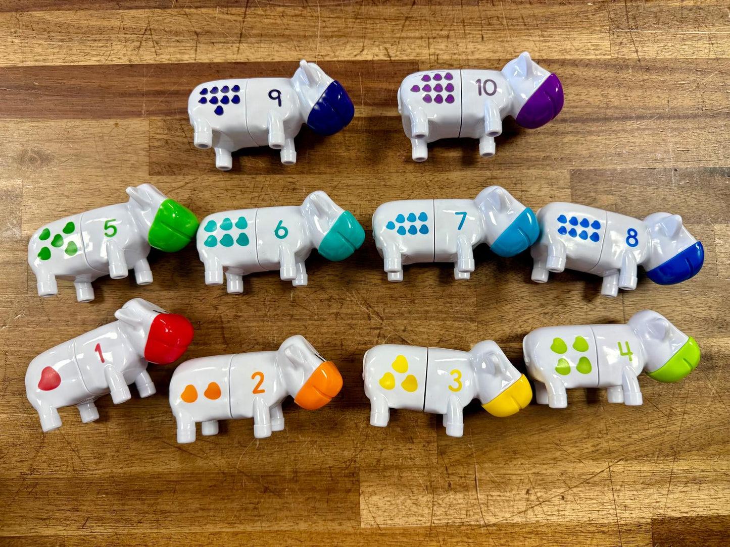 Snap-n-Learn Counting Cows (20 Pieces)