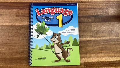 Abeka Language 1 & Letter and Sounds Test Key/Txt Tchr Key