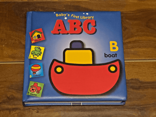 Baby's First Library ABC - Board book By Yoyo Books