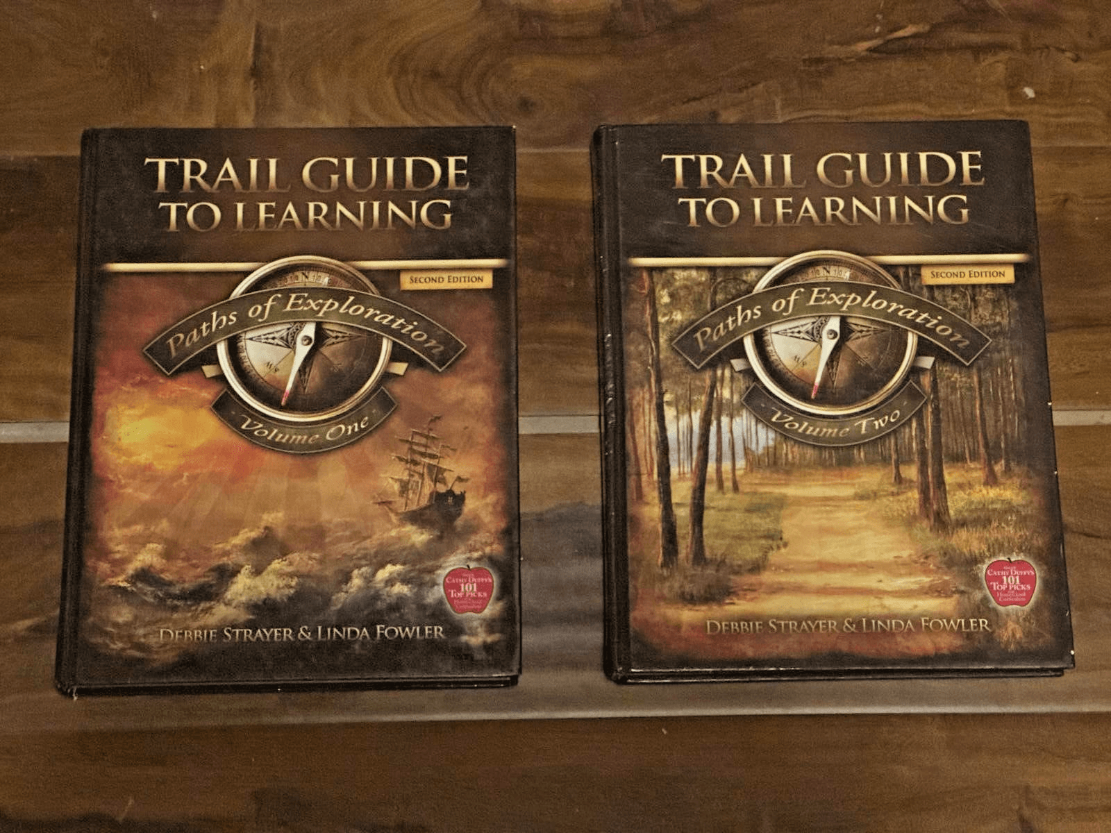 Trail Guide to Learning: Path's of Exploration Volume 1 - 2 (Strayer and Fowler)
