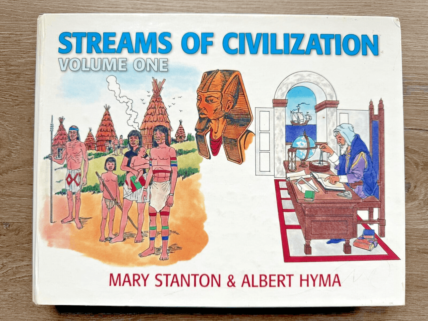 Streams of Civilization, Vol. 1 - Stanton, Hyma, 1992, Christian Liberty Press
