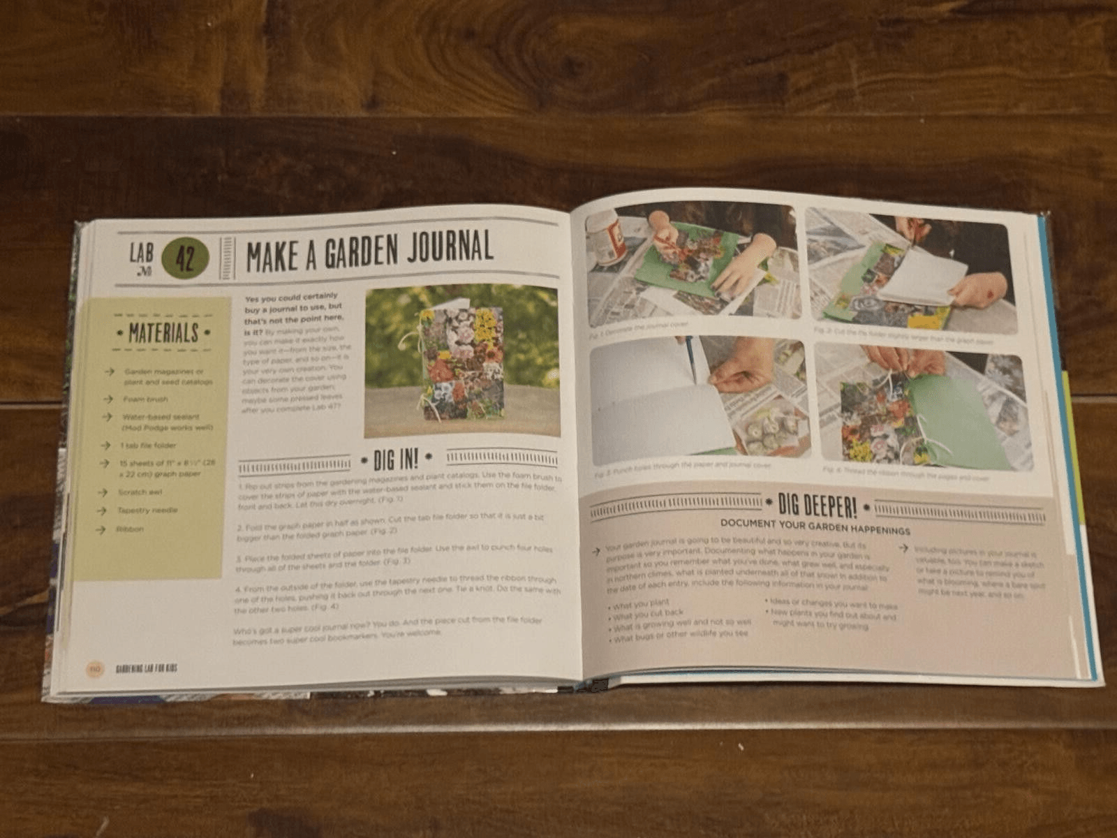 Gardening Lab for Kids: 52 Fun Experiments to Learn, Grow, Harvest, Make, Pl...