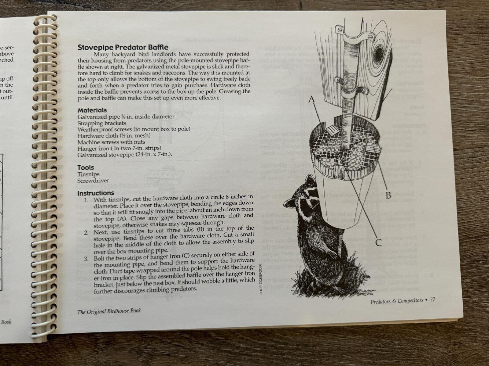 The Original Birdhouse Book-Don McNeil (2002)-Building Houses, Feeders, & Baths