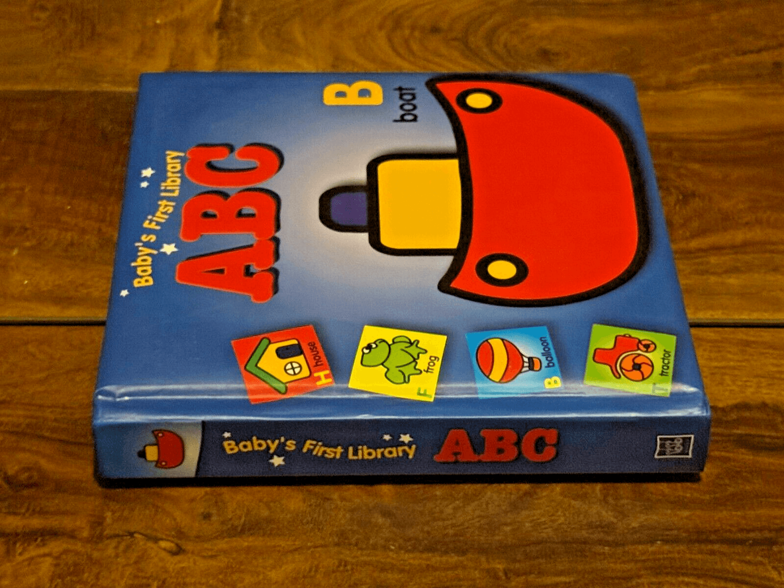 Baby's First Library ABC - Board book By Yoyo Books