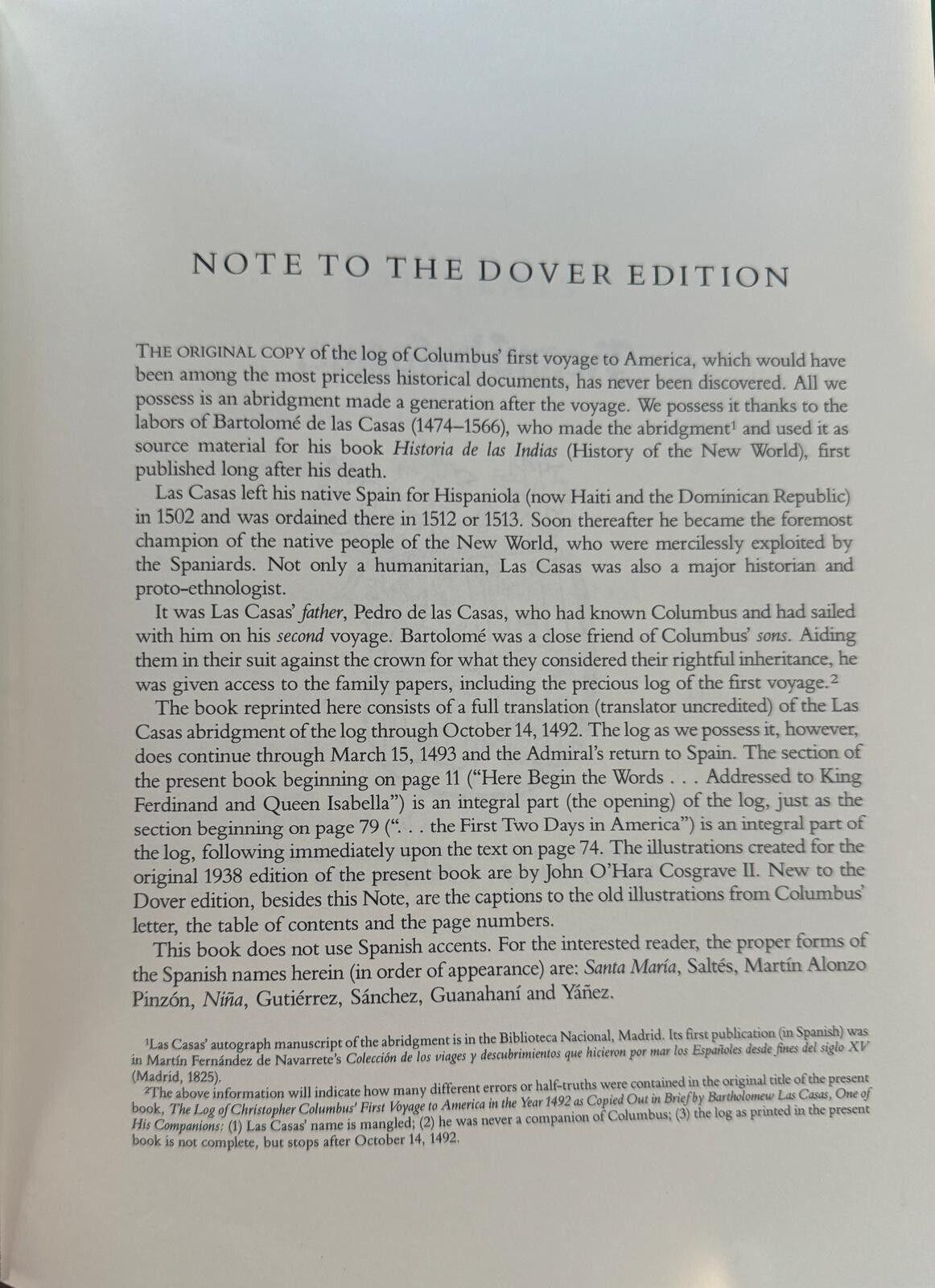 First Voyage to America-From the Log of the "Santa Maria"-Christopher Columbus