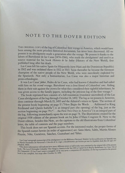 First Voyage to America-From the Log of the "Santa Maria"-Christopher Columbus
