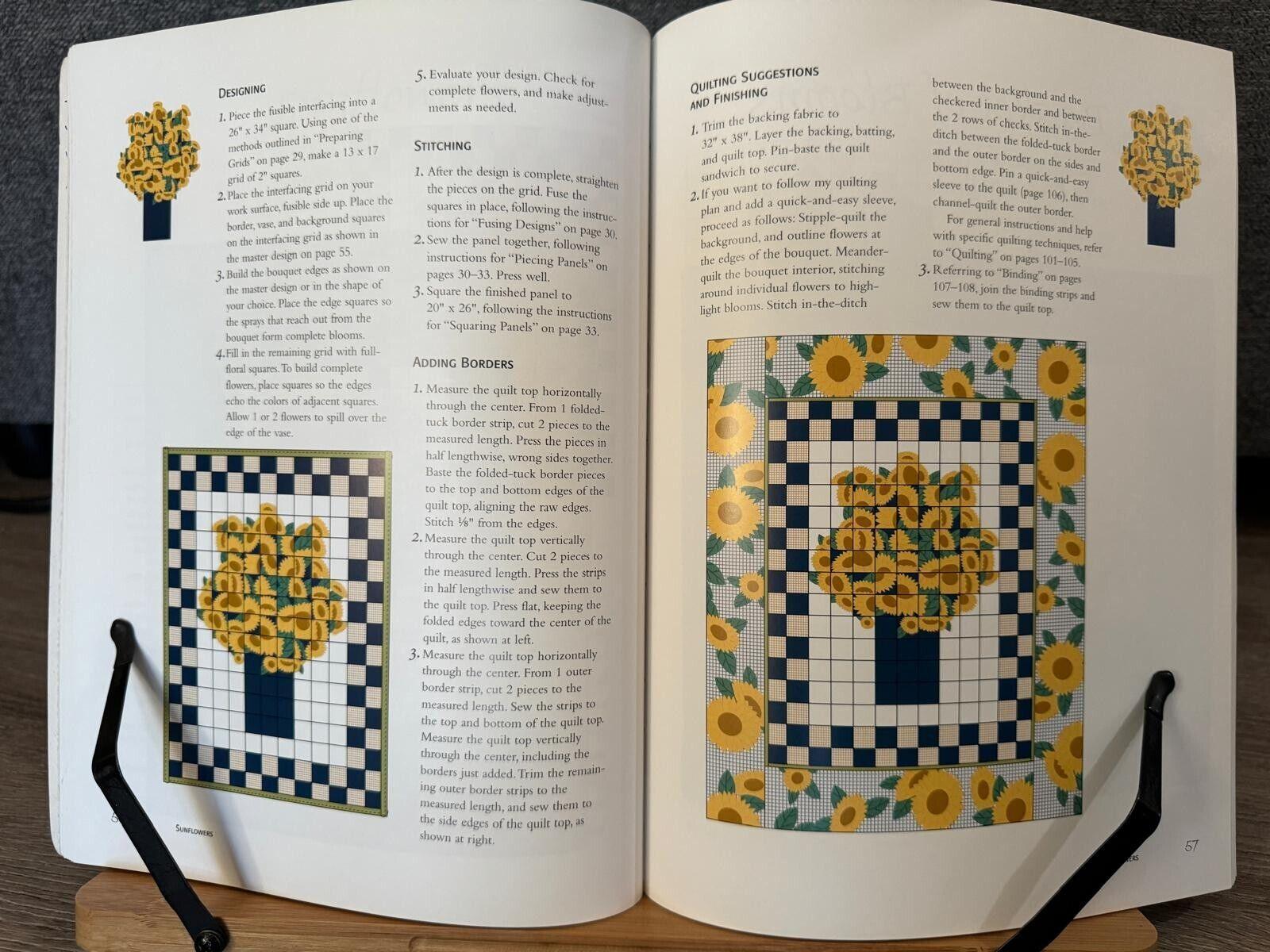 Quick Watercolor Quilts-The Fuse, Fold, and Stitch Method-That Patchwork Place