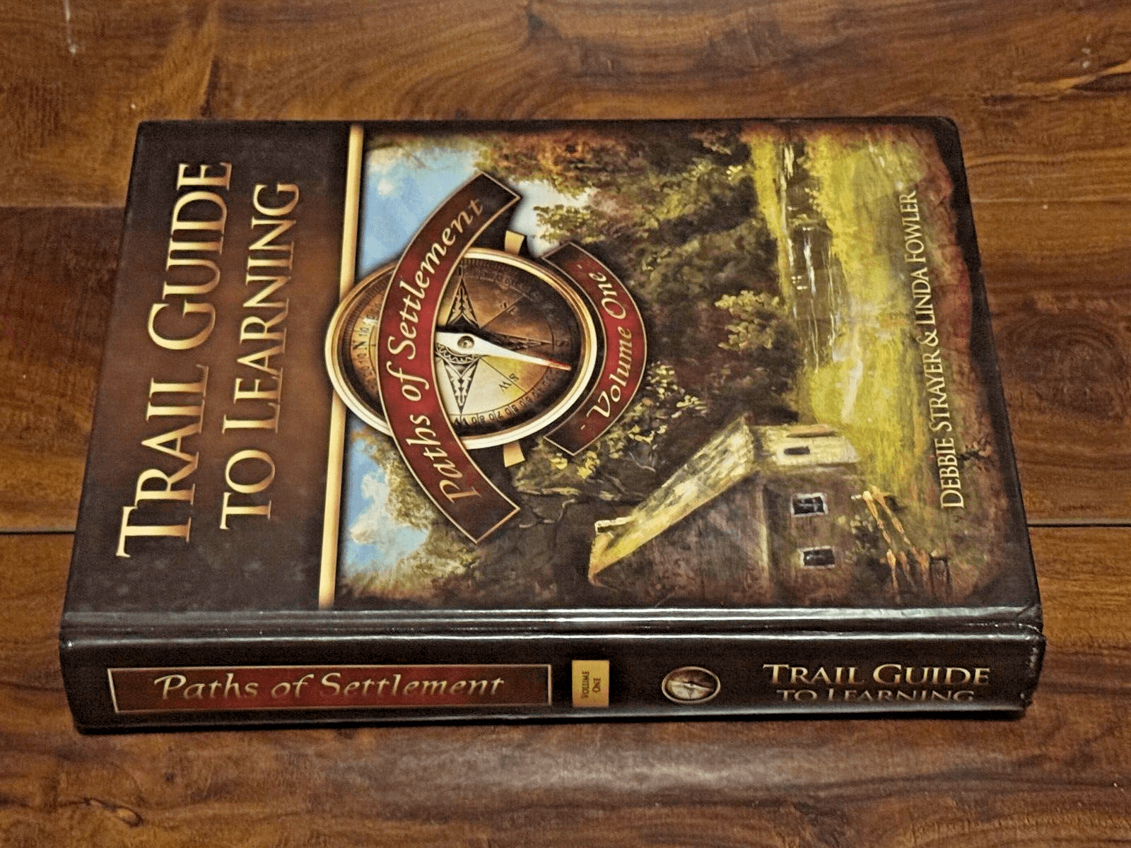 Trail Guide to Learning: Paths of Settlement Volume 1 (Strayer and Fowler)