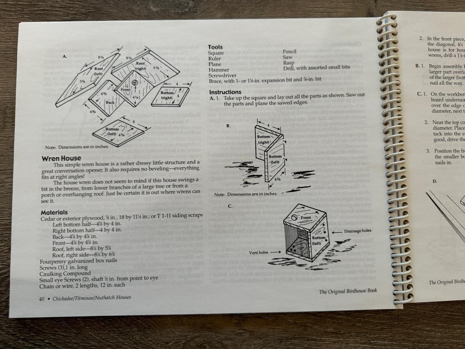 The Original Birdhouse Book-Don McNeil (2002)-Building Houses, Feeders, & Baths
