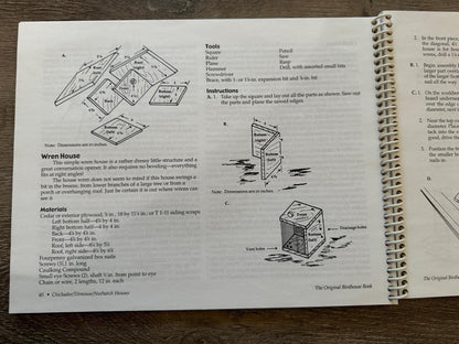 The Original Birdhouse Book-Don McNeil (2002)-Building Houses, Feeders, & Baths