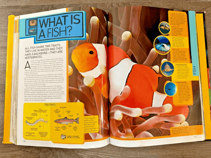 National Geographic Animal Encyclopedia : 2,500 Animals with Photos, Maps,...