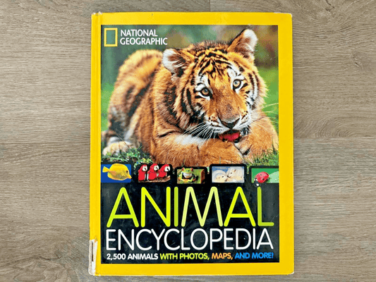 National Geographic Animal Encyclopedia : 2,500 Animals with Photos, Maps,...
