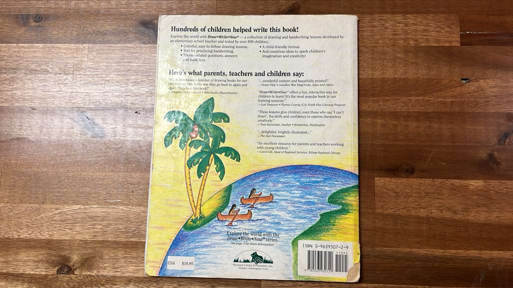 Draw Write Now Book 2: Christopher Columbus... - Acceptable