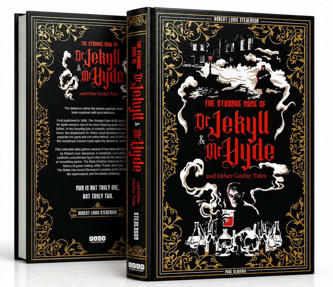 The Strange Case of Dr. Jekyll and Mr. Hyde