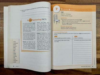 Wordly Wise 3000 Book 5 4th Ed w Answer Key & Test Booklet