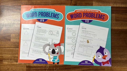 Teaching Tree Standard Based Worksheets Word Problems Set