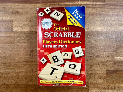 The Official Scrabble Players Dictionary 5th Ed (2014)