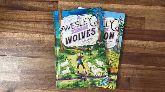 TGTB Level 2 Readers - Molly & Falcon and Wesley & Wolvs
