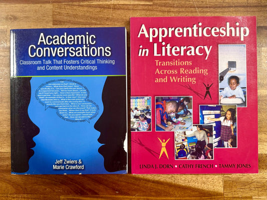 Academic Conversations & Apprenticeship in Literacy