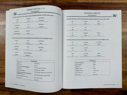 MP Introduction to Lingua Angelica SET of 3 - Like New