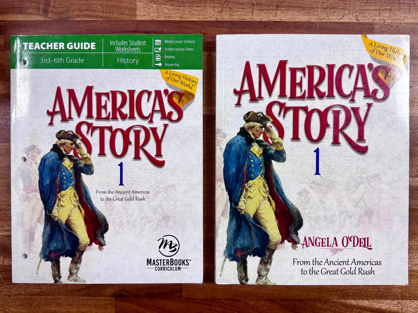 America's Story Volume 1 Set - Good & Clean