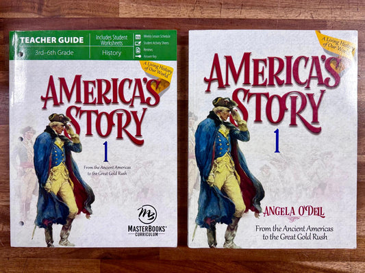 America's Story Volume 1 Set - Good & Clean