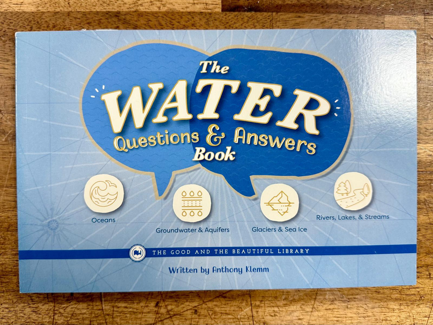 TGTB The Water Questions & Answers Book - VG