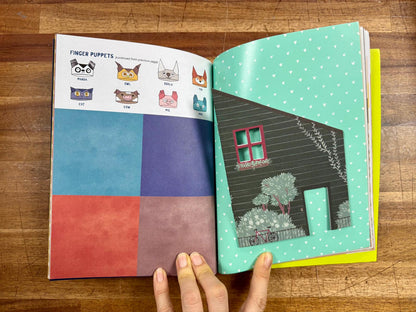The Kids' Book of Sticker Love: Paper Projects... - Very Good