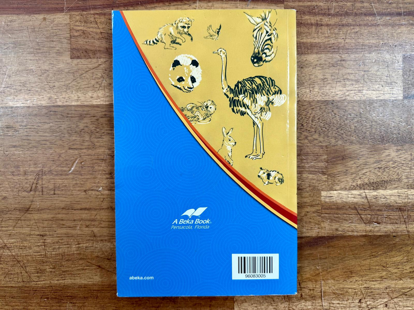 Abeka Reader 2J - All Kinds of Animals